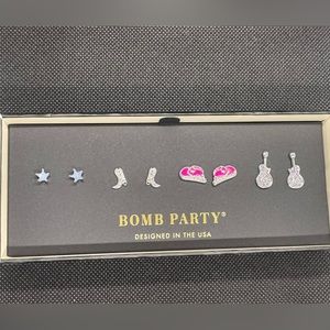 Bomb Party Simply Studs - Boot Scootin’ Boogie
